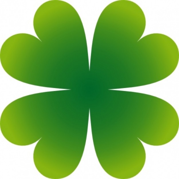Three Leaf Clover Clip Art N4 free image download
