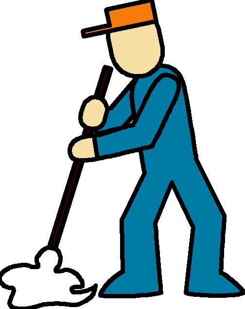 Janitor Cartoon N2 free image download
