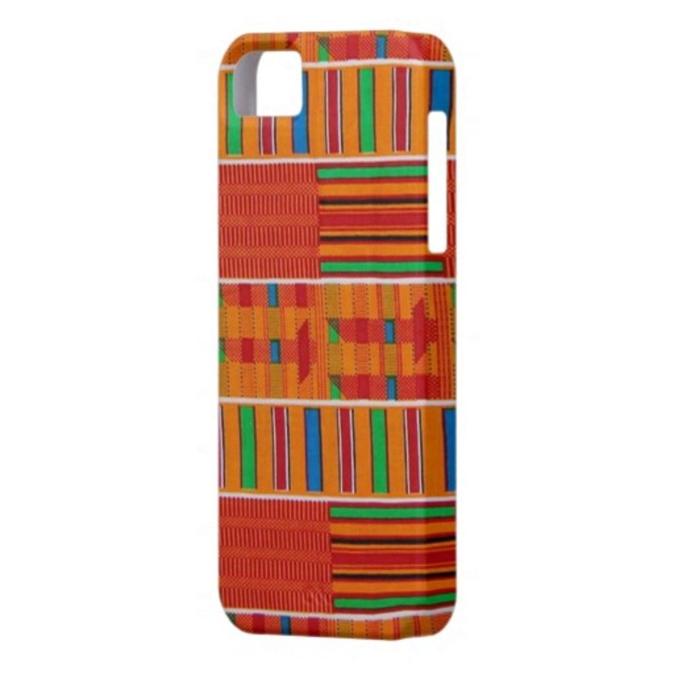 African Kente Cloth IPhone Case 5 Cases free image download