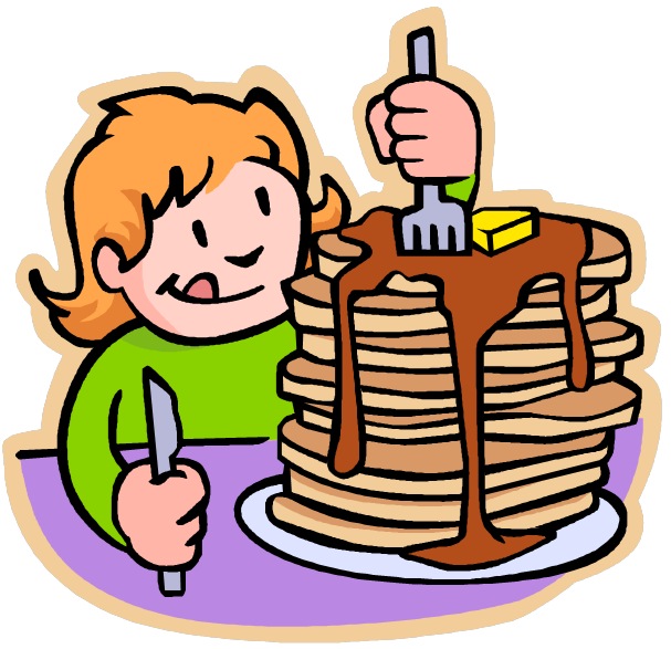 Cartoon Pancakes Clip Art N11 free image download