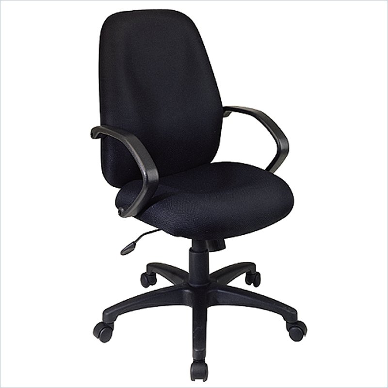 Beautiful black office chair free image download