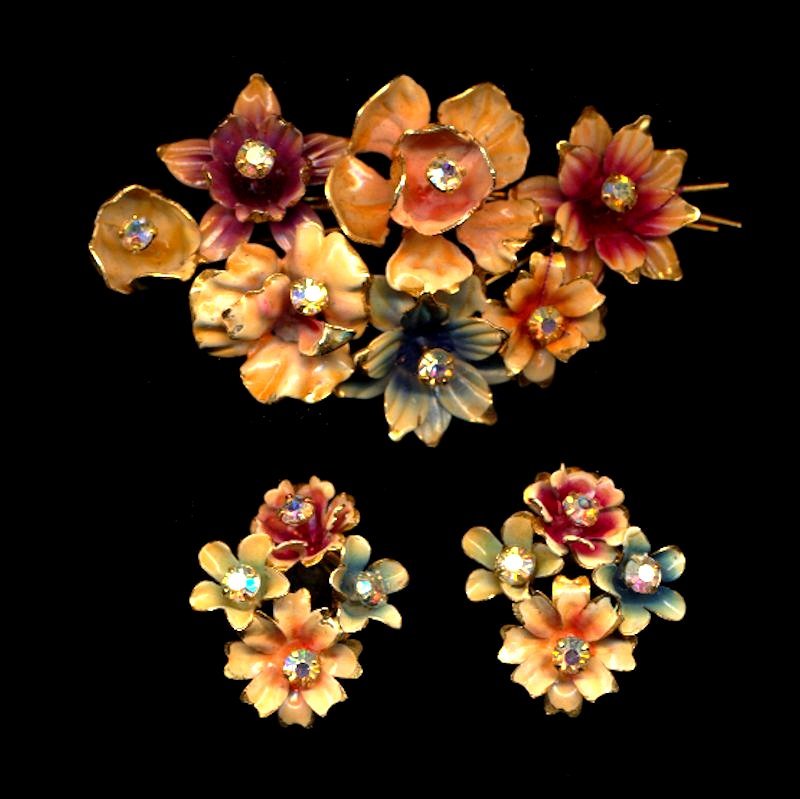 Beautiful colorful flower decorations free image download