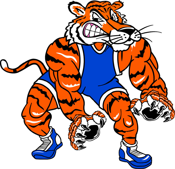Tiger Wrestling Logo free image download