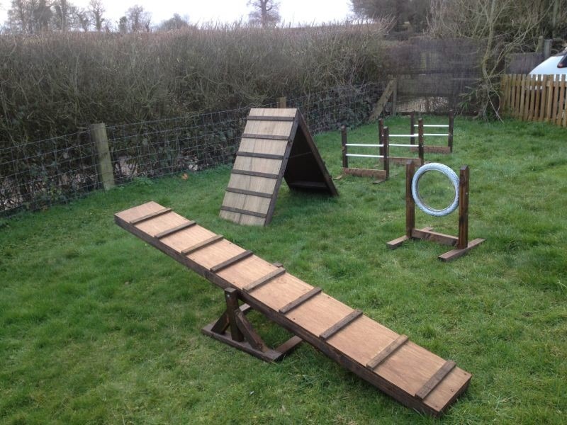 Dog Agility Equipment drawing free image download