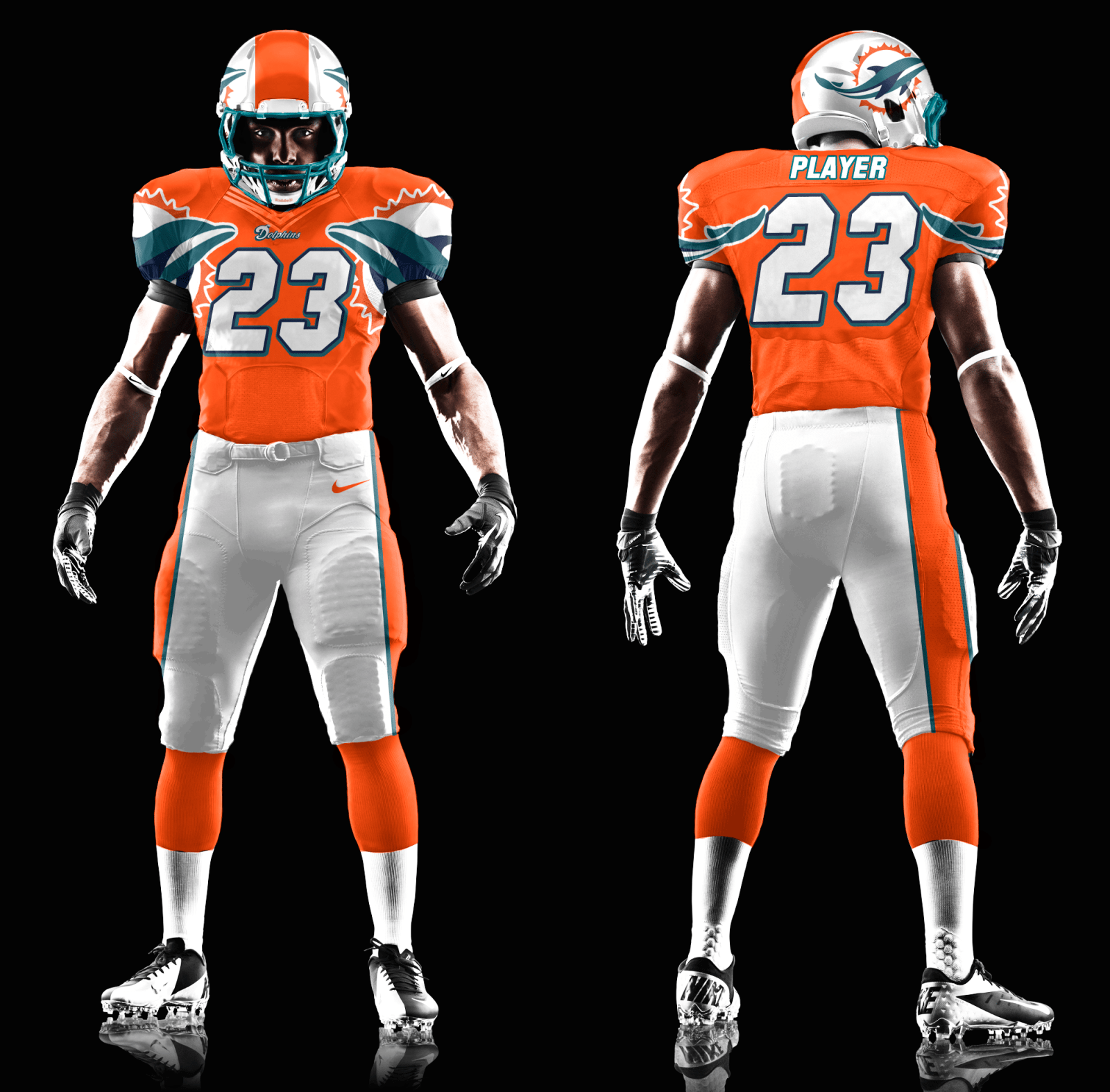 Miami Dolphins New Uniforms 2023 Miami Dolphins New Uniforms Drawing Free Image Download