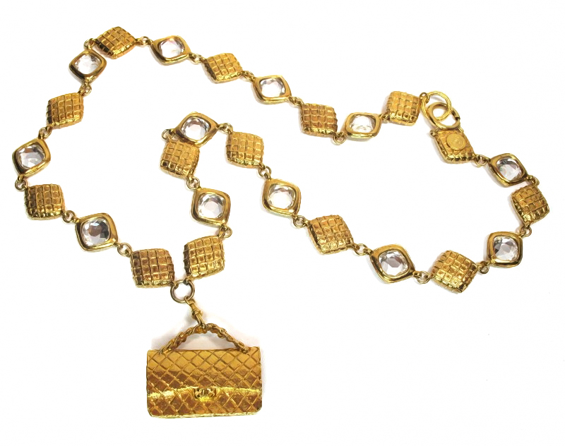 Gold chanel jewelry free image download