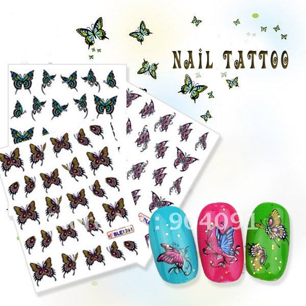 Tattoo Nail Art Stickers free image download