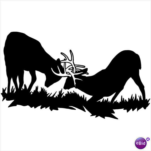 Deer Dog Hunting Decals free image download