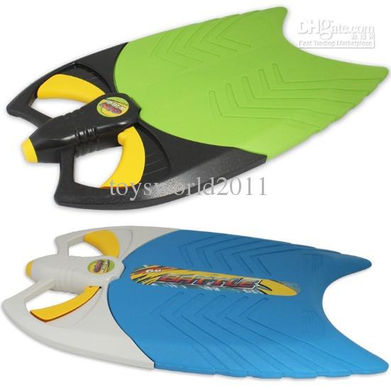 Battle Water Squirt Guns Surf Gun Buoyancy Swimming Board Floats free