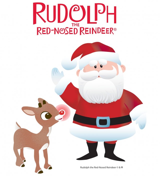 Rudolph Red Nosed Reindeer N19 free image download