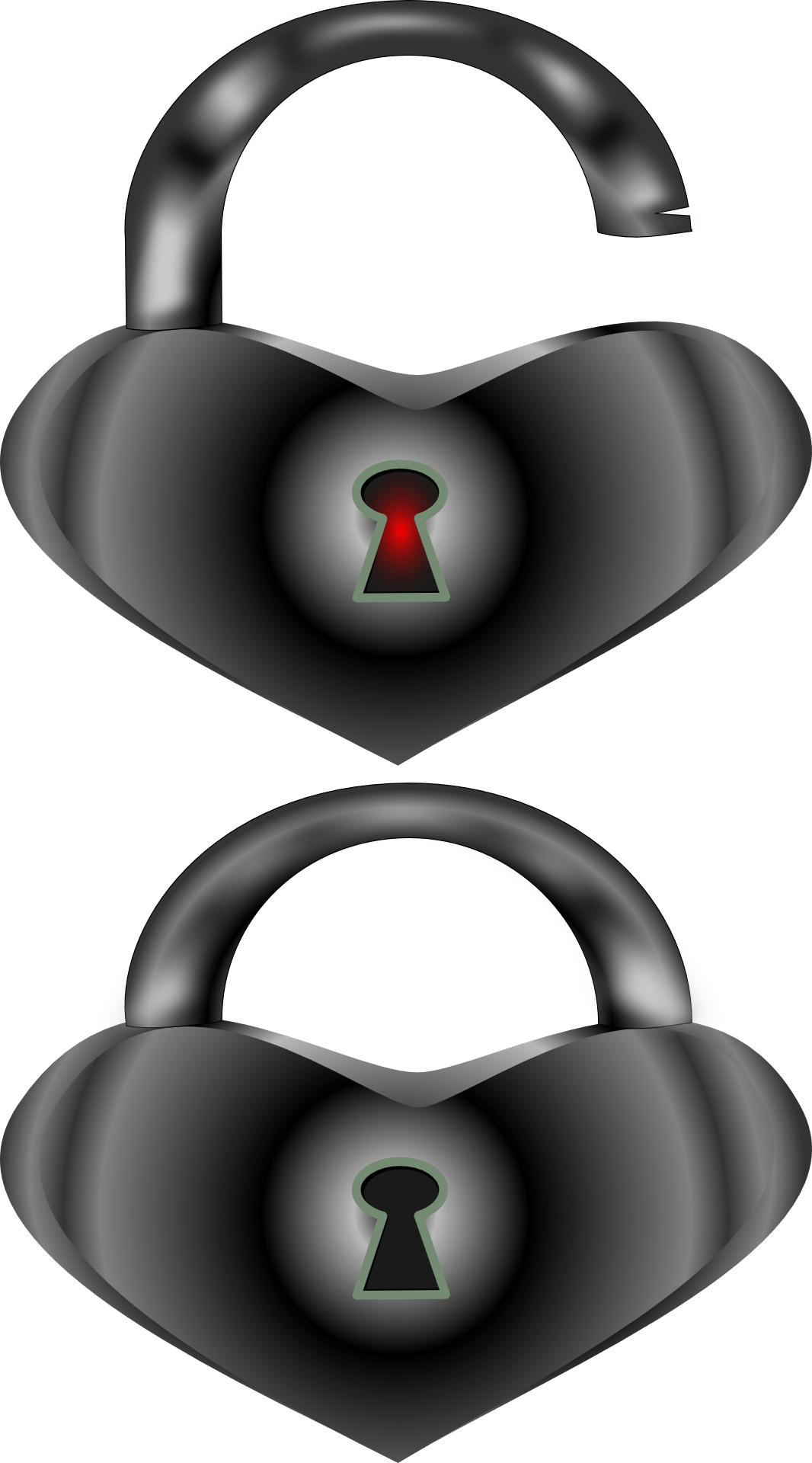 Locks open closed free image download