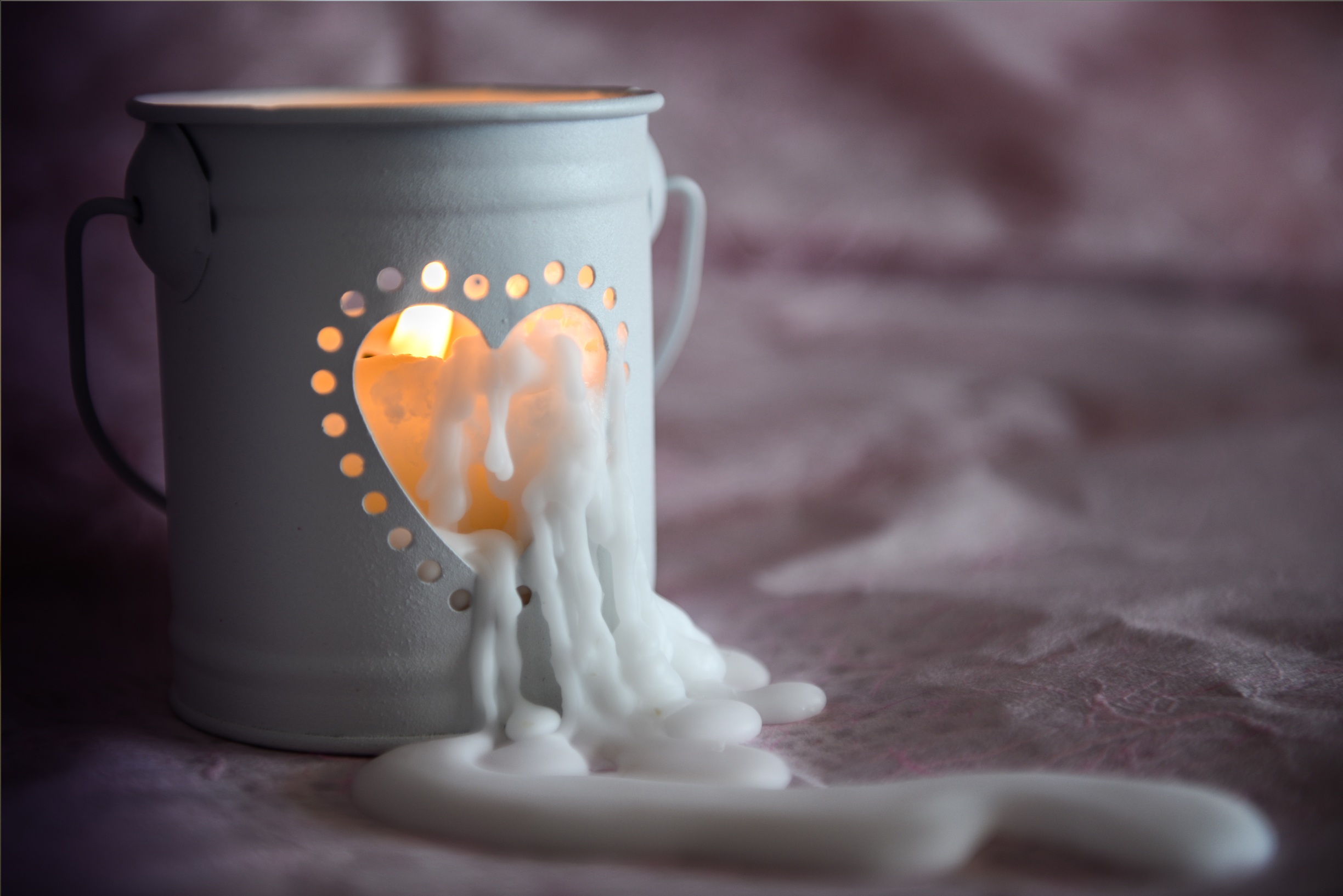 Romance candle free image download