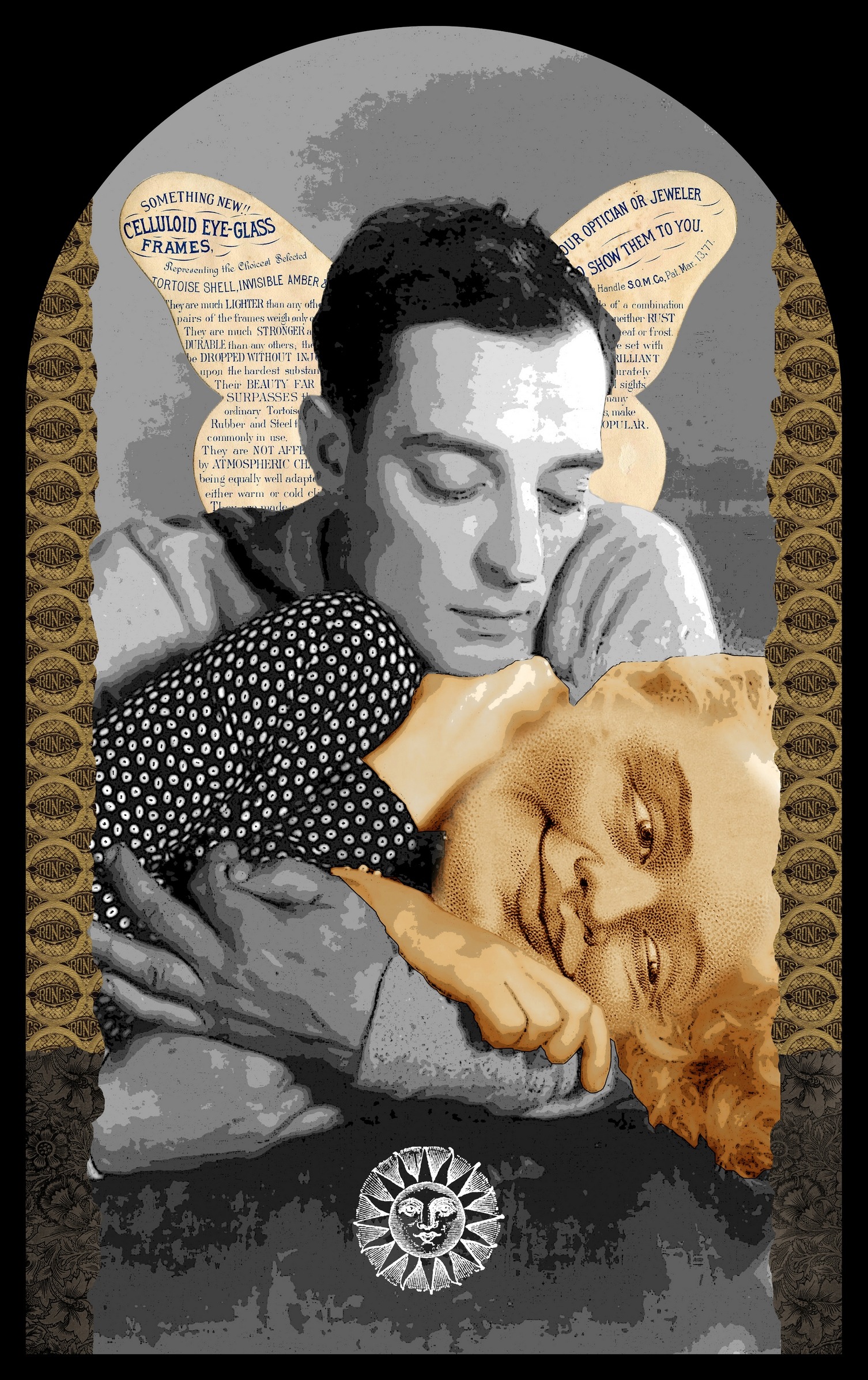 Love people funny poster drawing free image download