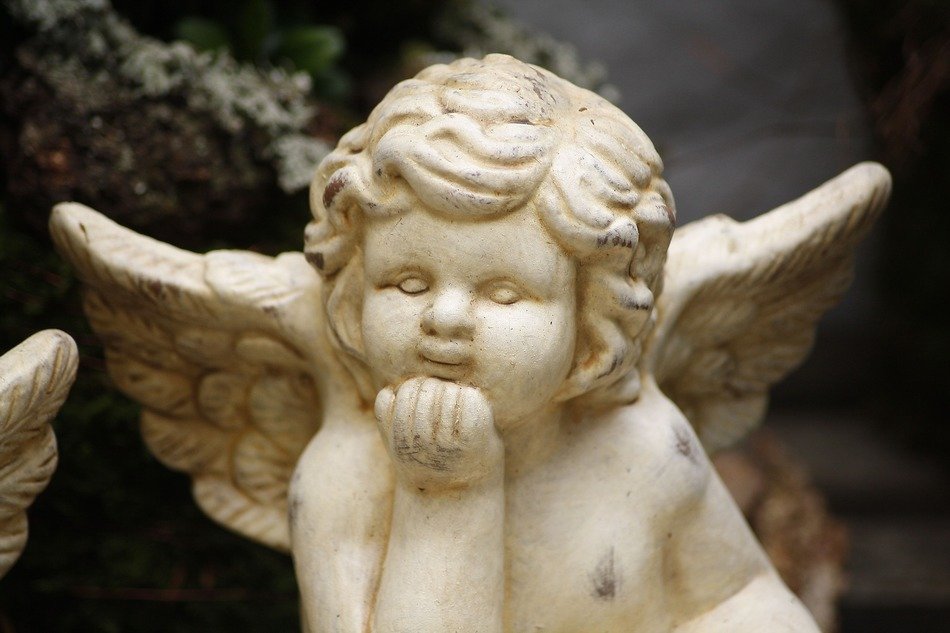 Statue of Angel free image download