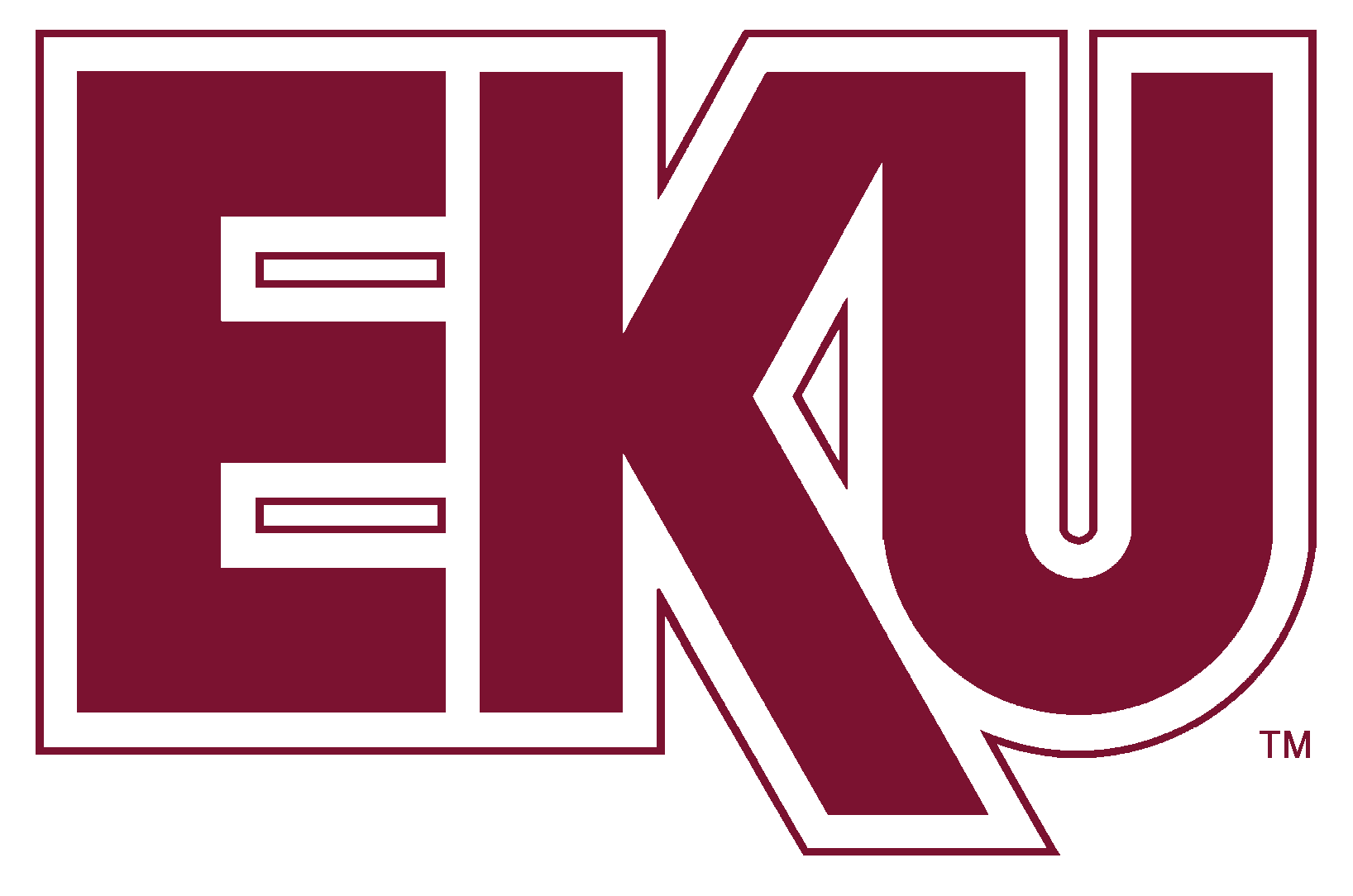 Logo of Eastern Kentucky University free image download