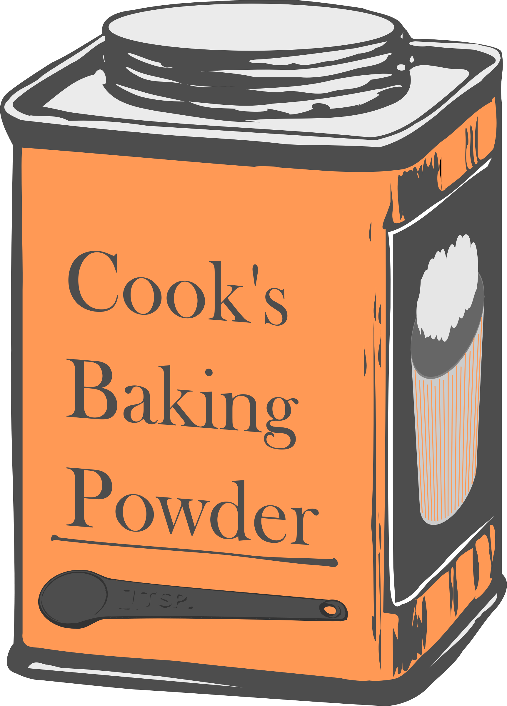 Baking Powder drawing free image download