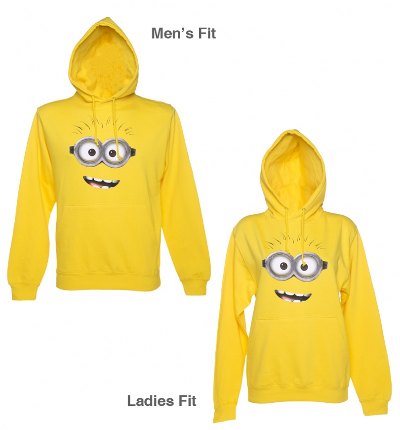 Yellow Minion Hoodies free image download