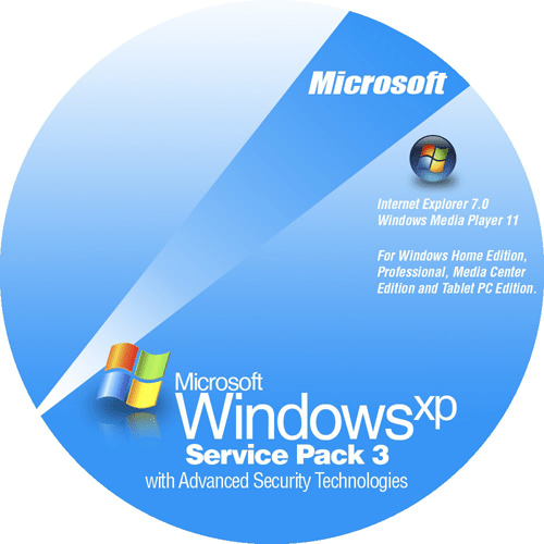 Microsoft Windows XP Professional Edition free image download
