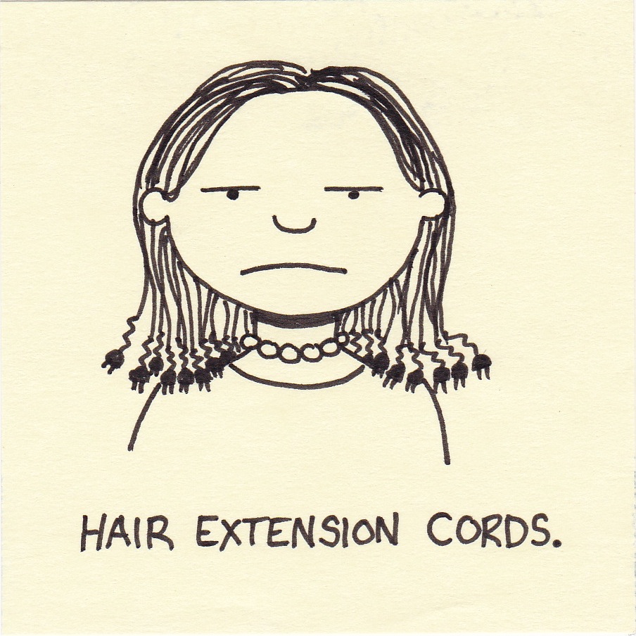 Funny Extension Cords Cartoon drawing free image download