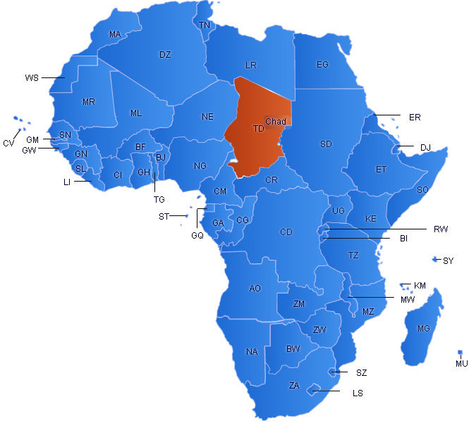 Interactive Map Of Africa Countries free image download