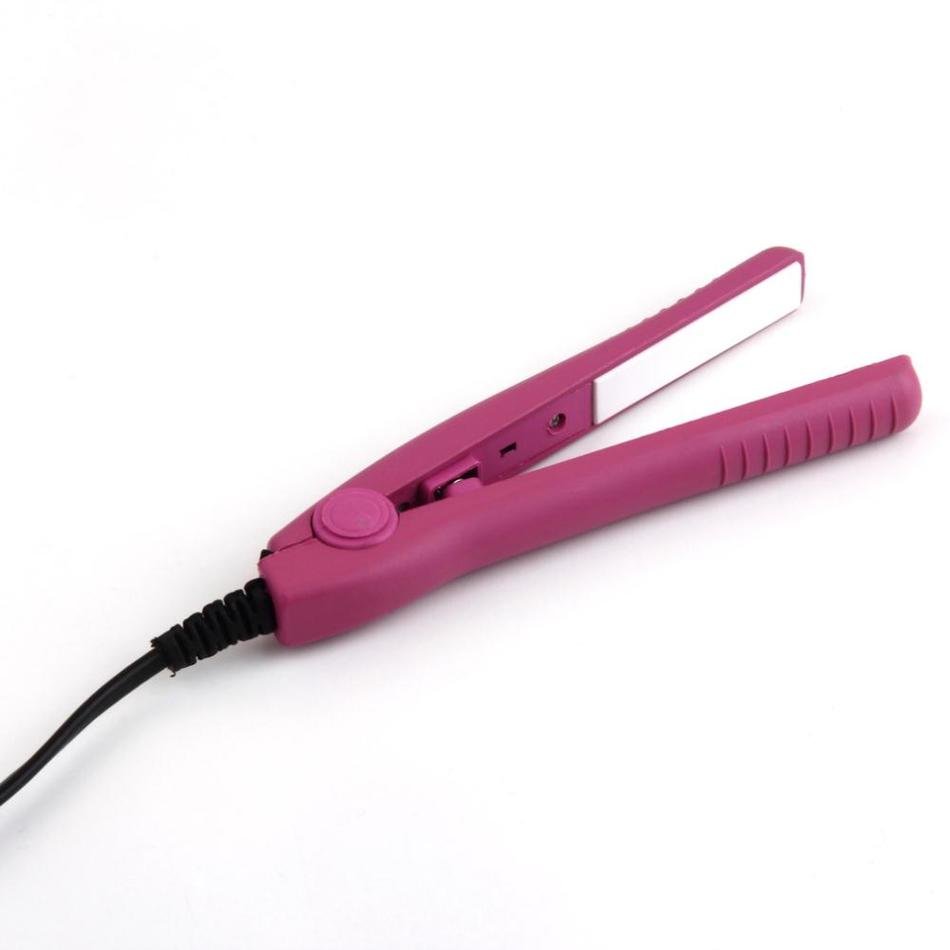 Pink hair straightener free image download