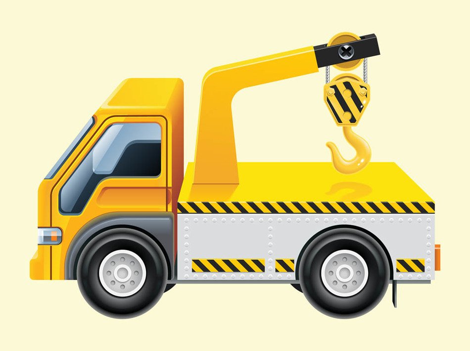 Colorful toy truck clipart free image download