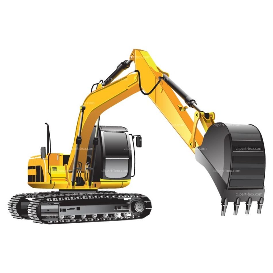 Excavator Clip Art N22 free image download