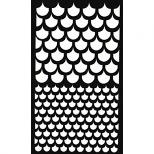 Snake Scale Stencil free image download Snake Scale Stencil free image download