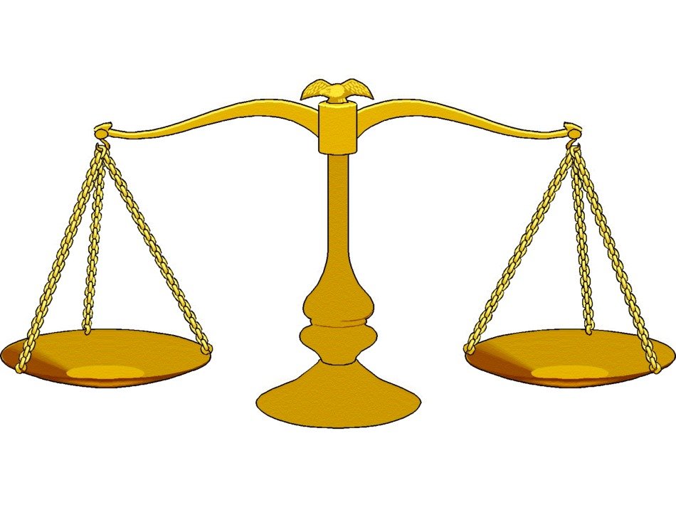 Balance Scale Clip Art drawing free image download