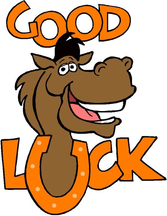 Good luck horse show free image download