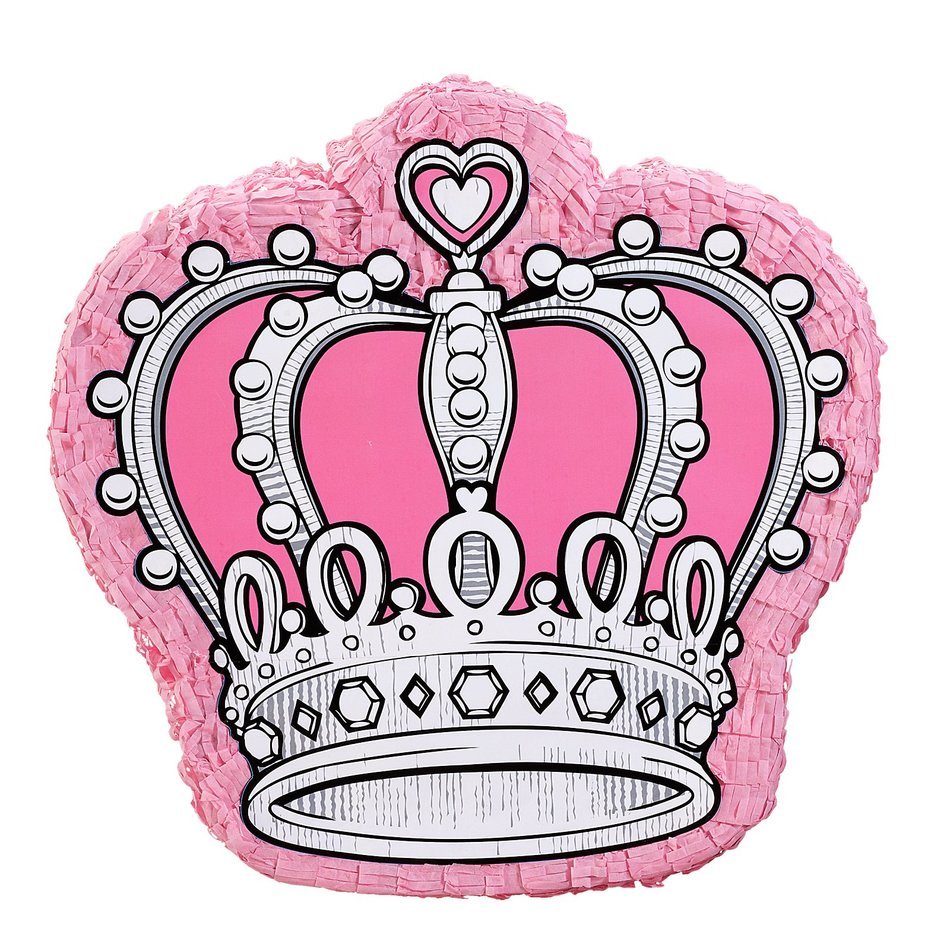 Illustration of the Pink Princess Crown free image download
