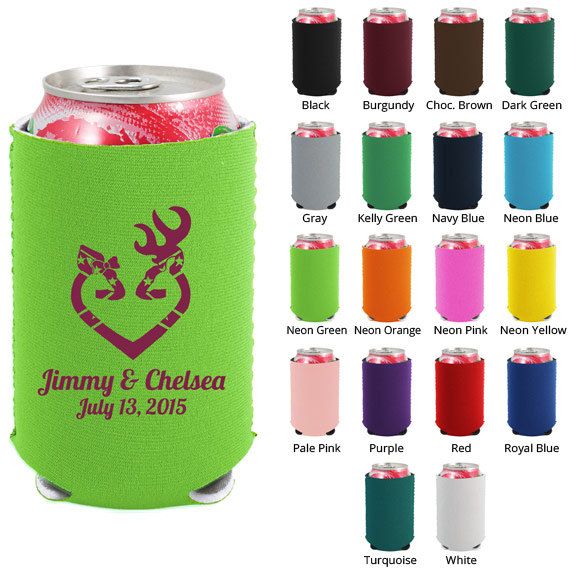 Beer Koozie Wedding Favor free image download