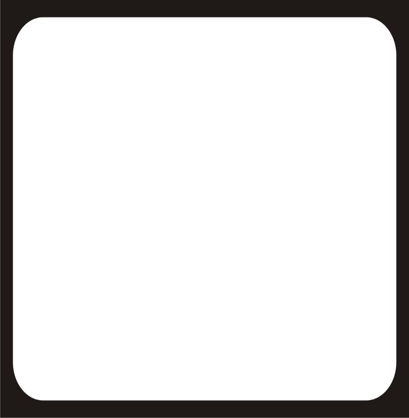 Simple Black Borders drawing free image download