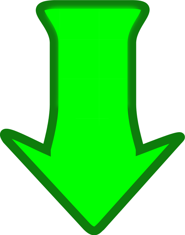 Arrow Pointing Down N10 free image download