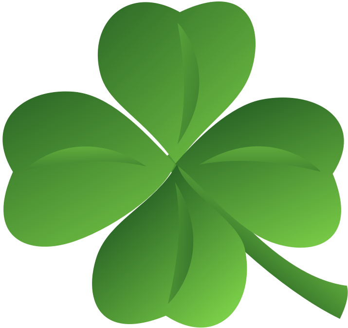Three Leaf Clover Clip Art N6 free image download