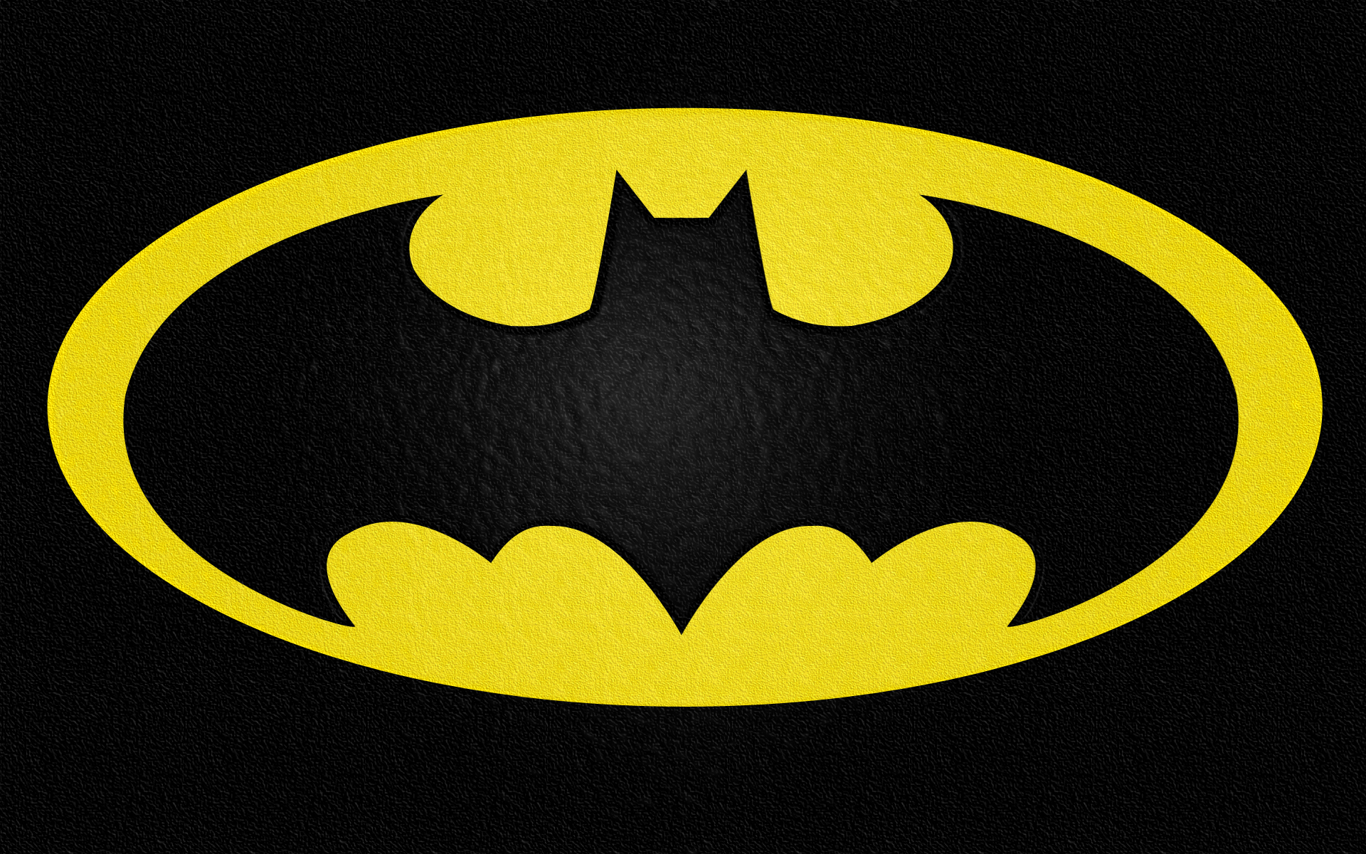 First Batman Symbol