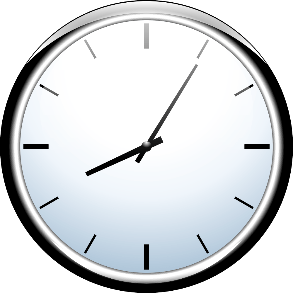 Clock Clip Art drawing free image download