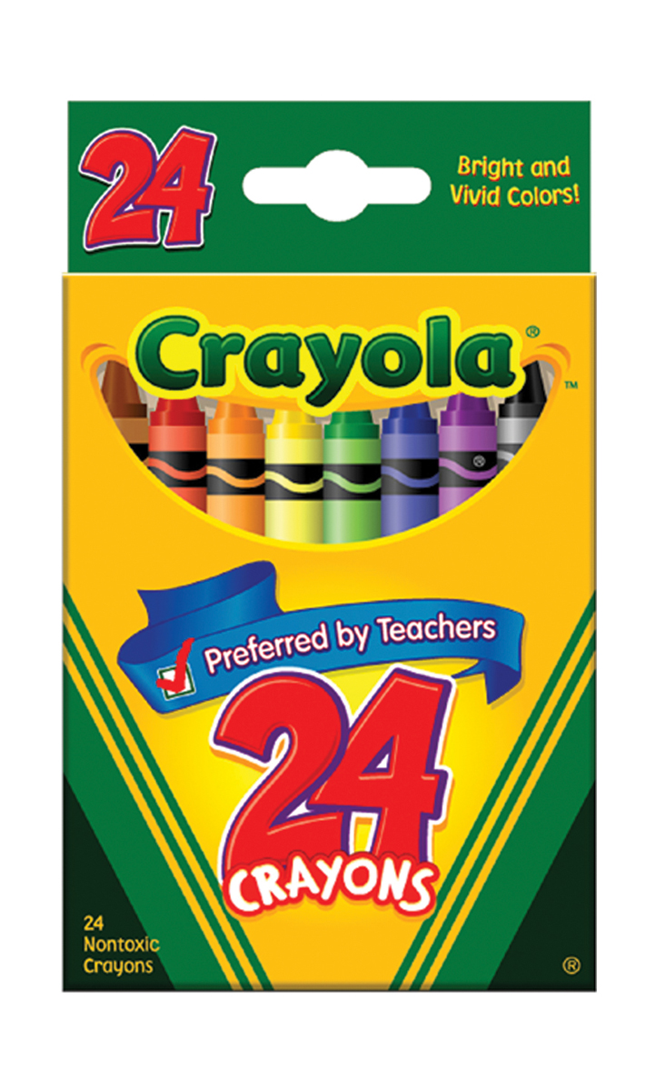Crayola Crayon as a picture for clipart free image download