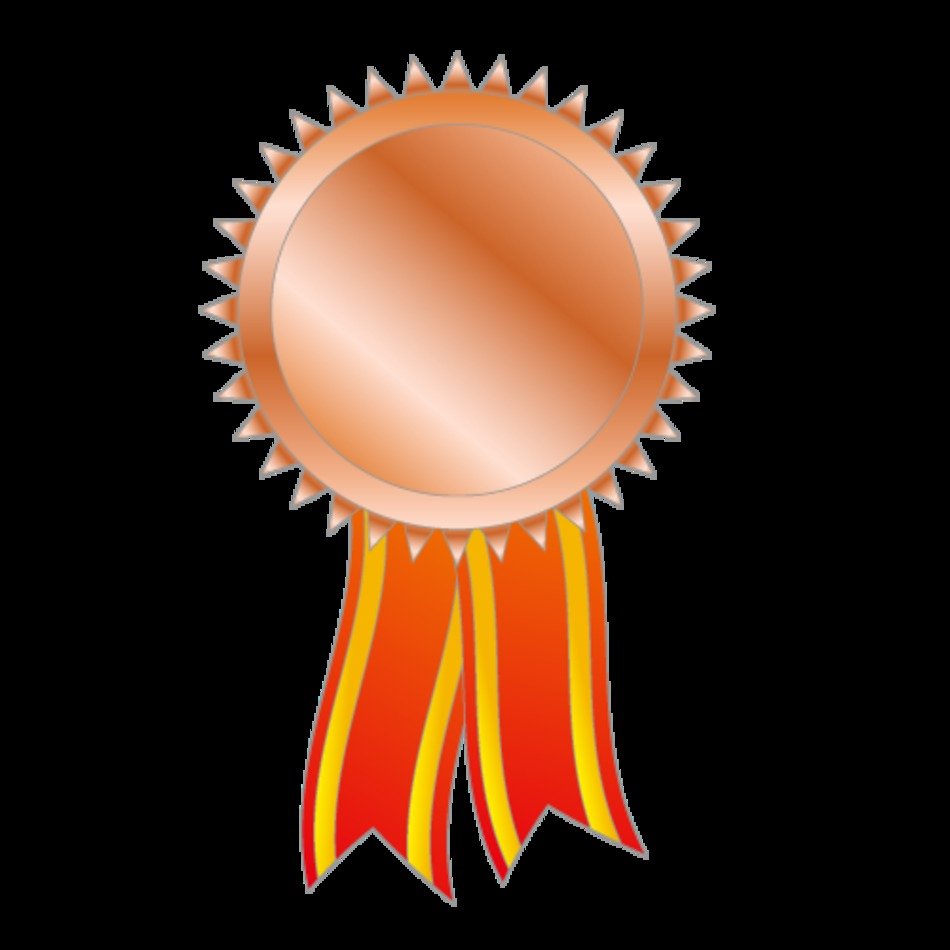 Bronze Medal Clip Art N11 free image download
