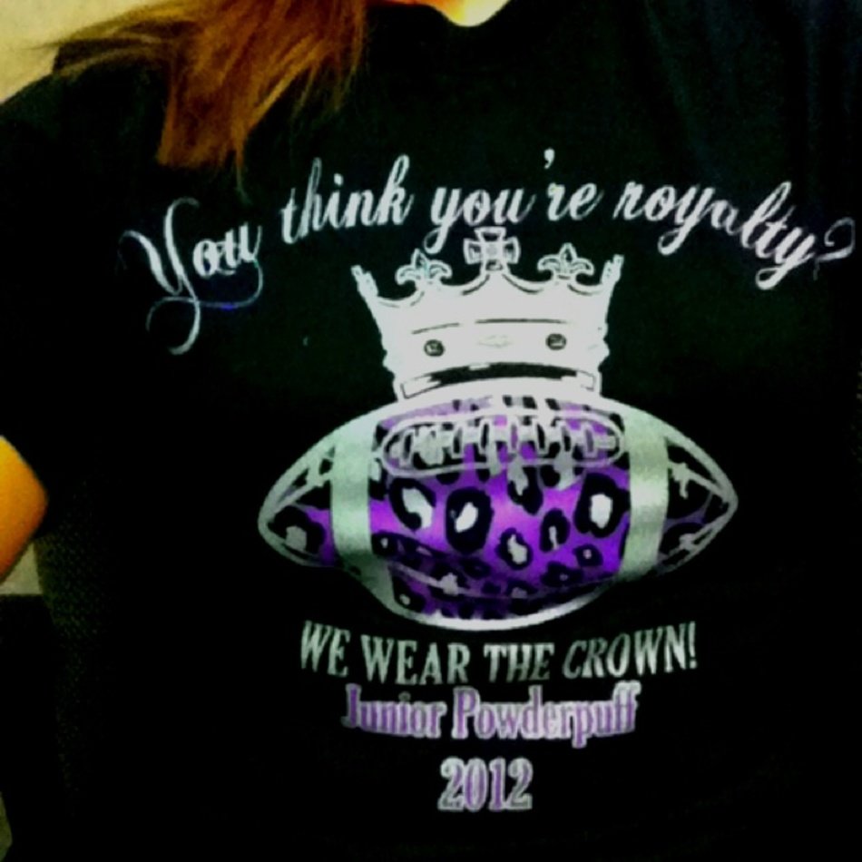 Powder Puff Football Shirt Designs free image download