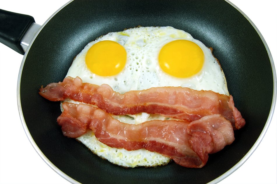 Bacon And Eggs drawing free image download