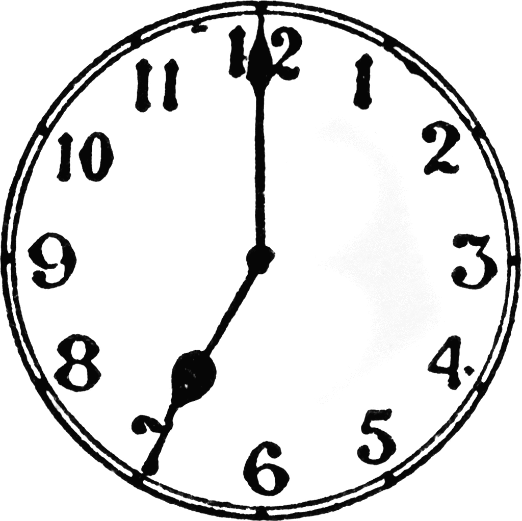 Clock Clip Art N117 free image download
