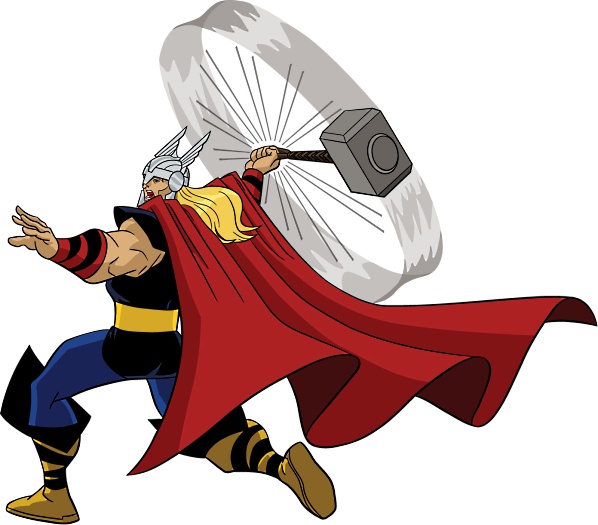 Avengers Earths Mightiest Heroes Thor N7 free image download