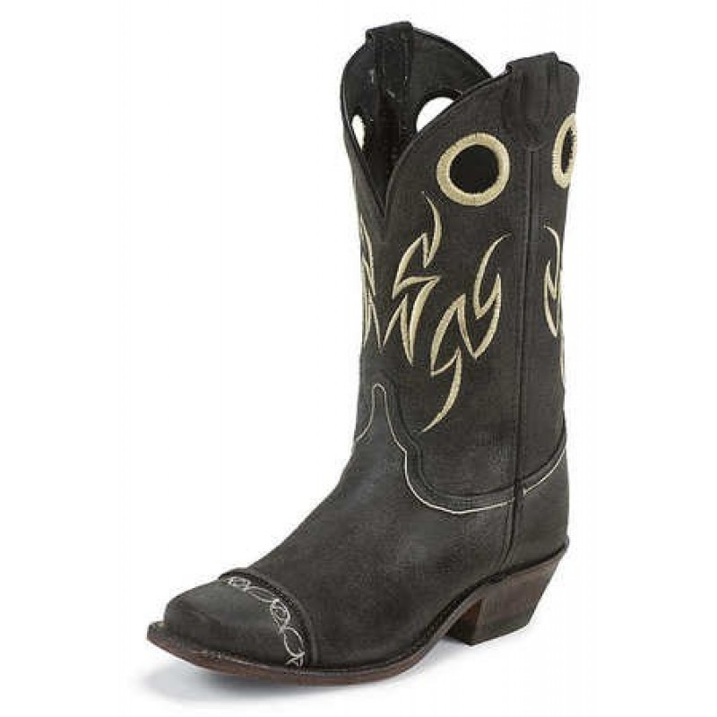 Womens Black Cowboy Boots as picture for clipart free image download
