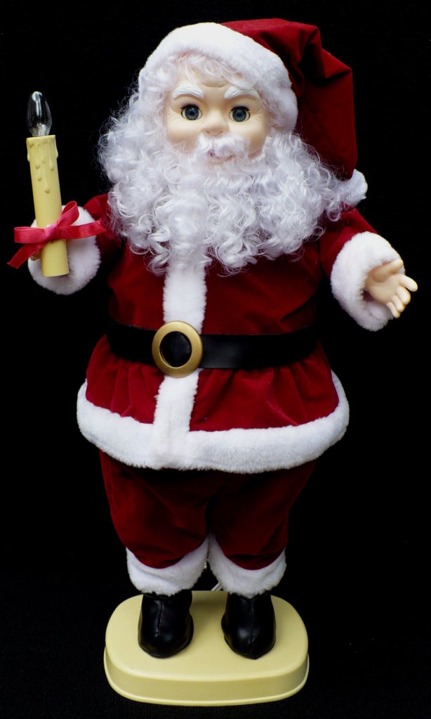Animated Santa Claus as a picture for clipart free image download