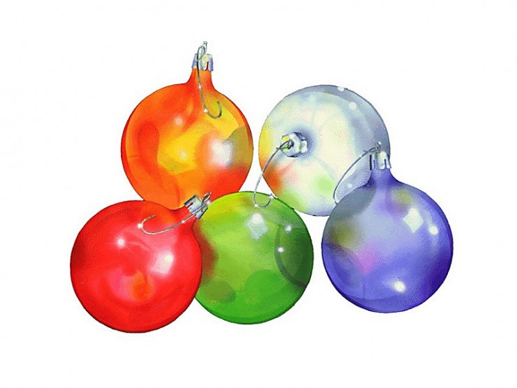 Christmas Bulbs Ornaments Free free image download