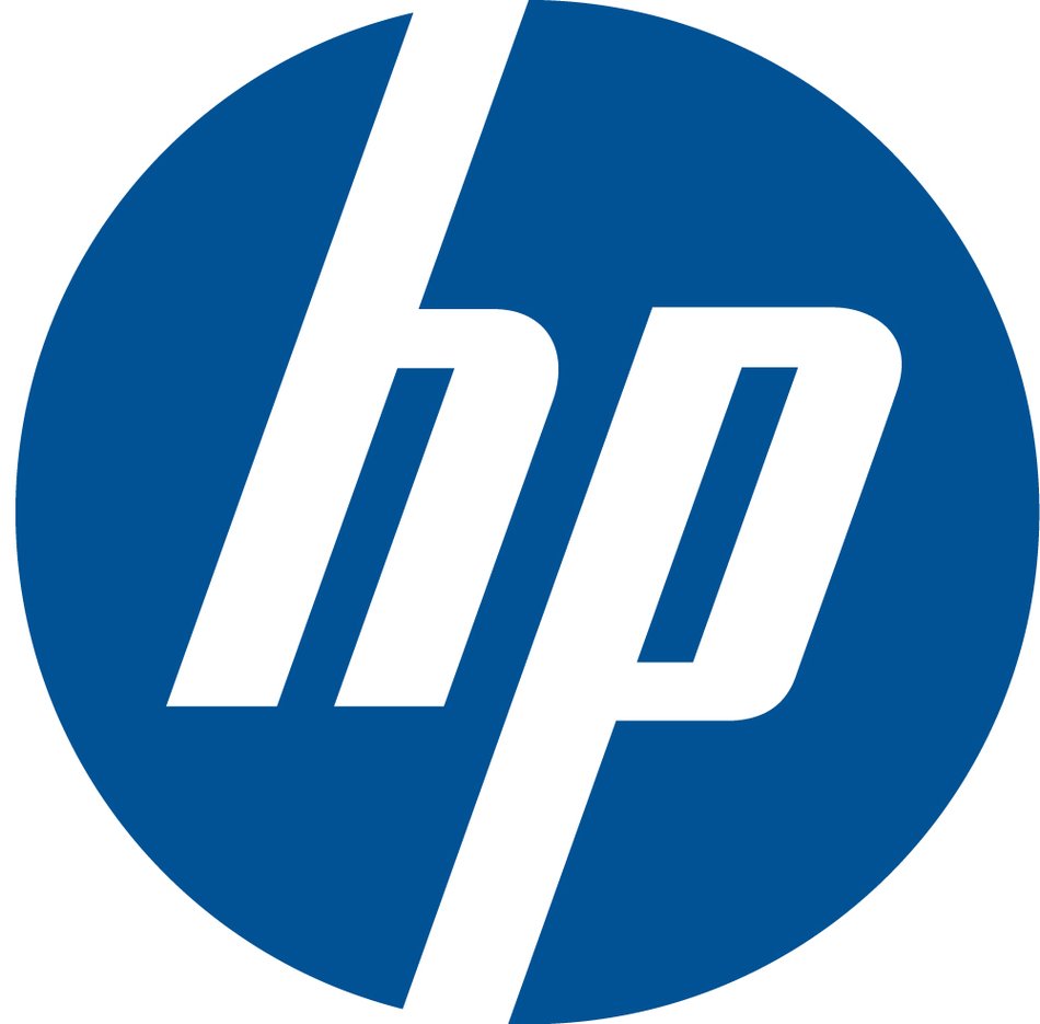 Logo of a American company HewlettPackard free image download