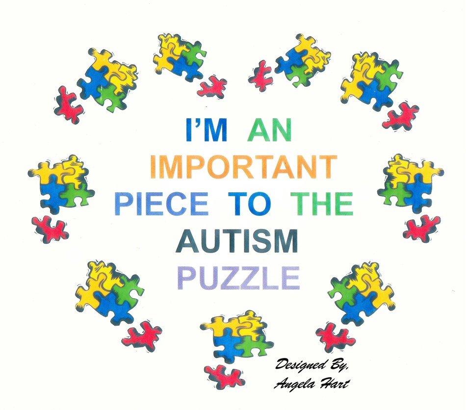 Clipart of Autism Puzzle Pieces free image download