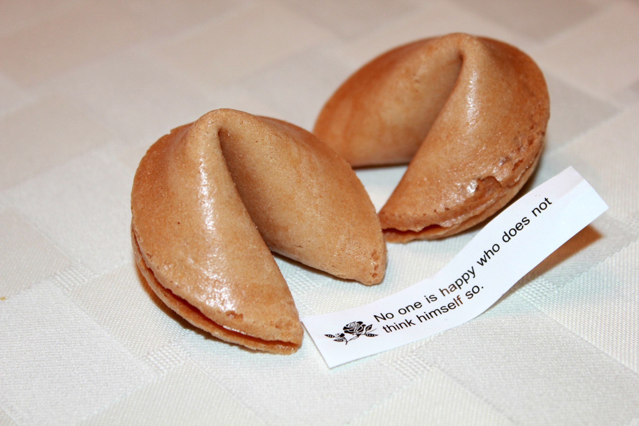 Two fortune cookies free image download