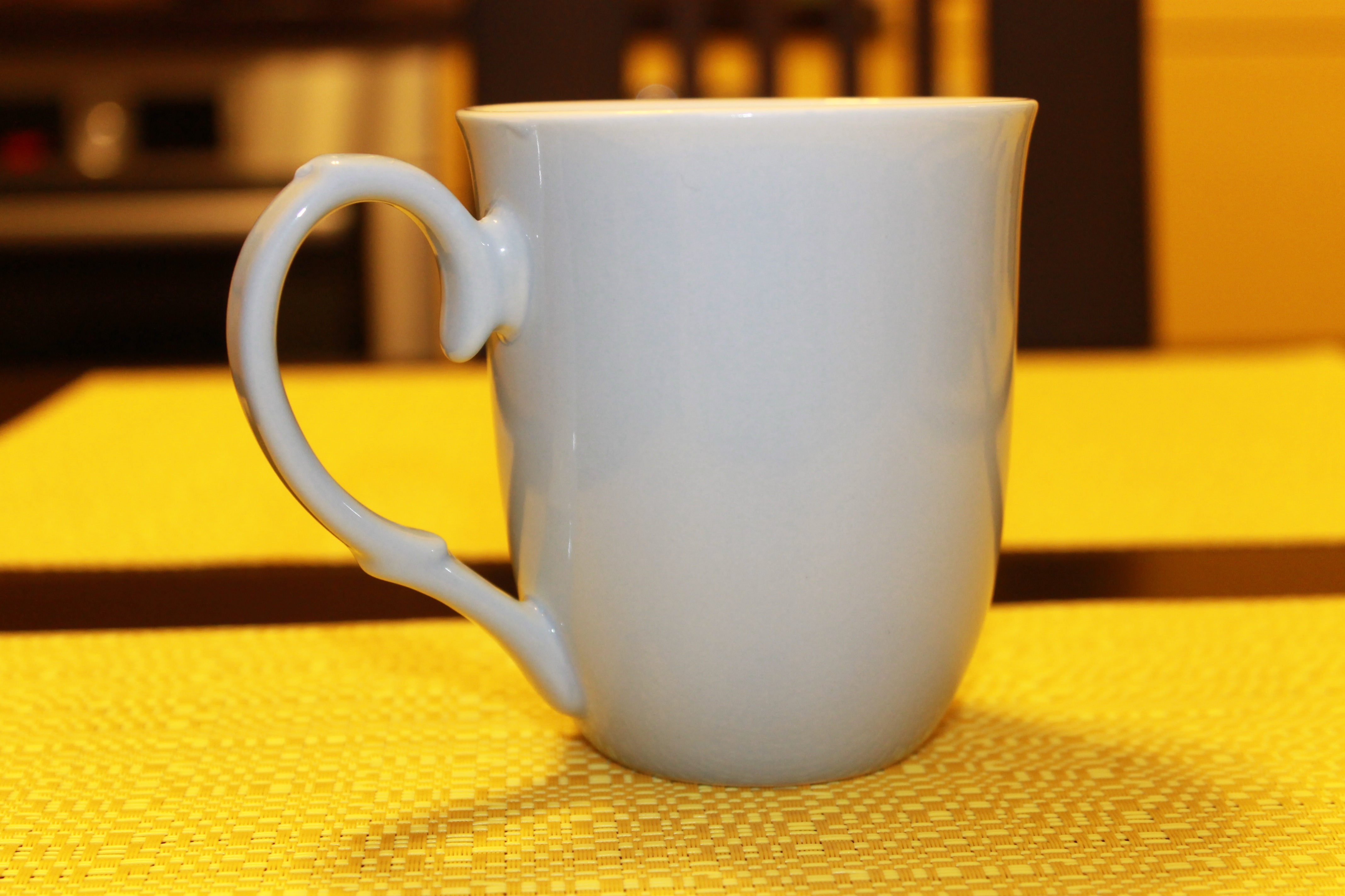 White ceramic tea cup free image download